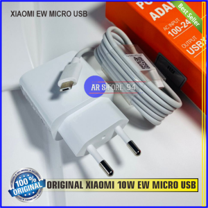 Charger Casan Xiaomi Redmi 6A / Redmi 7 / Redmi Note 5 Micro Usb EW