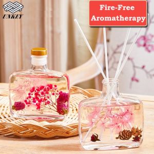 100ml Fire-free Aromatherapy Essential Oil Bedroom Air Freshener Bathroom Fragrance