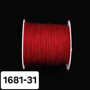 (10 mét)Cuộn dây bện Đài Loan size 08mm dùng để làm vòng tay thủ công đan vòng thủ công