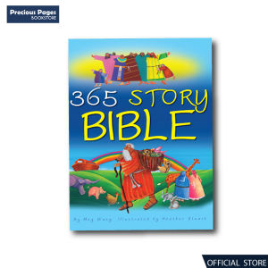 365 Story Bible | By Meg Wang | Illustrated by Heather Stuart