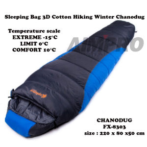 Sleeping Bag Model Mummy Waterproof Tebal dan Hangat - Sleping Bag - Sliping Bag - Kantong tidur - Kantung Tidur - SB - Selimut Camping Hiking Outdoor Gunung - SB Dacron