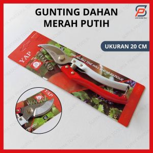 GUNTING DAHAN RANTING KAYU JUMBO BENGKOK POTONG BUNGA DAHAN FULL BESI PRUNING SHEARS