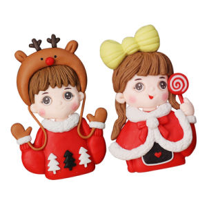 ❤️ 2pc/set Romantic Couple Lovely Sweet Party Wedding Birthday Valentines Cake Decoration Topper