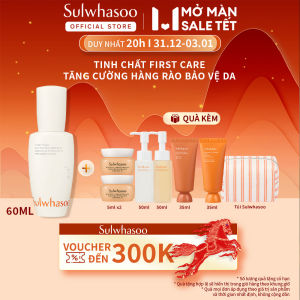 Tinh chất dưỡng da đầu tiên kích hoạt làn da căng mướt 60ML Sulwhasoo First Care Activating Serum 60ml