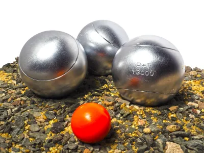 MARATHON เปตอง PLUSTONG Y3000 PETANQUE BALL เปตองเหล็กเหนียวชุบฮาร์ดโครม เปตองฝึกซ้อม เริ่มฝึกซ้อม