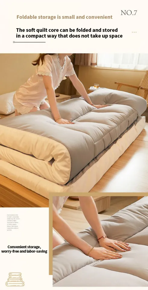 Mattress Queen Size Foldable Four Seasons Universal Bed