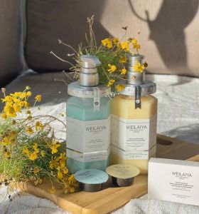 Dầu Gội Weilaiya Chính Hãng - Dầu Gội Xả Phục Hồi Tóc Hư Tổn Đa Tầng Nấm Truffle giúp Chăm Sóc Tóc Khô Xơ Gãy Rụng 450 ml