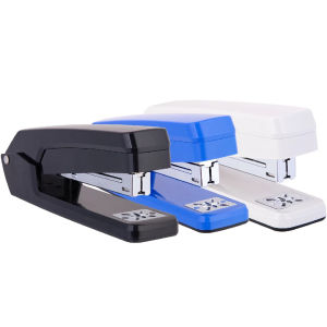 Stapler Deli E-0434 Jepretan Putar 3 Arah - Hekter Jetrekan