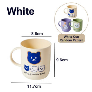 Baby Toothbrush for 1-5 Years Old with Big Handle Ergonomic design Over 10000 Ultra-fine Bristles Soft Brush Cute Color