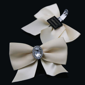 [Free Shipping] Fabric High-Heeled Shoe Accessories Bow Shoe Flower Detachable Shoe Buckle Wedding Shoe Front Flower Decorative Buckle Shoe Decoration