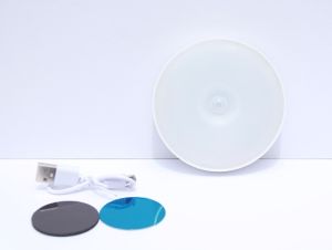 USB Rechargeable Mini LED Sensor Light - 4000K/ Cool White