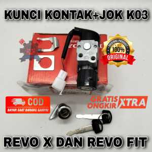 KUNCI KONTAK REVO X K03 KUNCI HONDA REVO X REVO FIT ASLI ORIGINAL HONDA AHM
