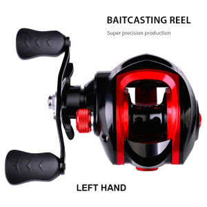 Baitcasting Reel murah reel casting 10kg drag kiri reel casting bc CNC spool fishing reel bc