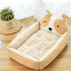 Sentexin Dog Bed Breathable Cat Dog Nest Soft Pet Mat Washable Kennels for Cat Small Medium Dogs