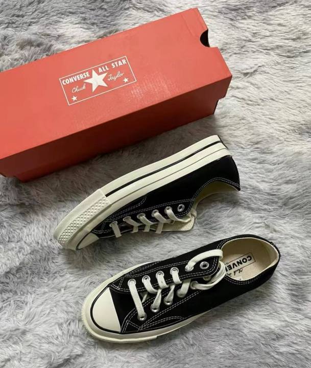 Converses All star 1970s low cut shoes Fashion Style Class A For