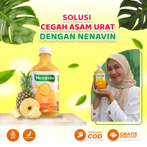 Nenavin Minuman Botol Eksklusif untuk Perlindungan Sendi - Solusi Cepat Asam Urat