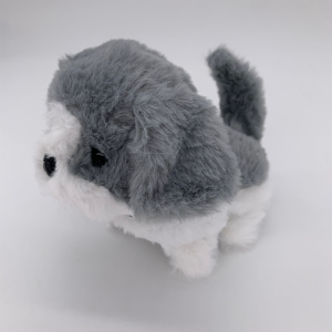 ของเล่นตุ๊กตาหมา สุนัข เดินได้  มีเสียง ใส่ถ่านธรรมดา    HY520