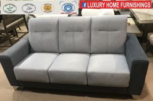 LX 501Trendy Design  Anti Scratch Pet Friendly Easy Clean Fabric Sofa  PROMOTION FOR THE 3 SEATER SOFA NEW ARRIVAL!! Solid Wood Frame Trendy EASY CLEAN Fabric Comfy Sofa Good Quality & nice workmanship Suitable for Office / APARTMENT