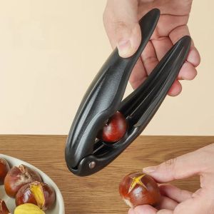 LUMINOU Cắt hạt óc chó Máy kẹp hạt dẻ Đa chức năng Thuận tiện Dụng cụ mở kẹp hạt dẻ Kẹp dụng cụ bóc vỏ Hộ gia đình Dụng cụ cắt vỏ hạt dẻ