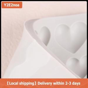 【Local shipping】 25 Cavity Love Silicone Molds DIY Heart Shaped Cake Mold Pastry Fondant Chocolate Cake Decor Tools Baking Supplies Resin Mould