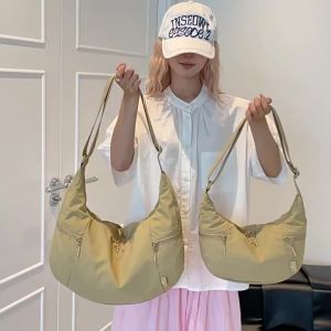 New style croissant bag lightweight dumpling bag shoulder bag crossbody bag bag sports bag bags