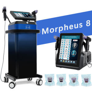 Morpheus8 Fractional Machine 2 in1 Micro RF Radiofrecuent Skin Tightening Wrinkle Scar Removal Microneedling RF Face Morpheus 8