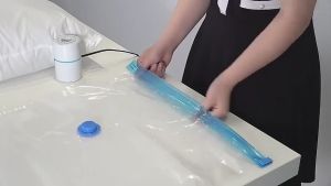 Space-Saving Vacuum Bags  Protects from Dust & Mites  Reusable Design  Airtight & Durable