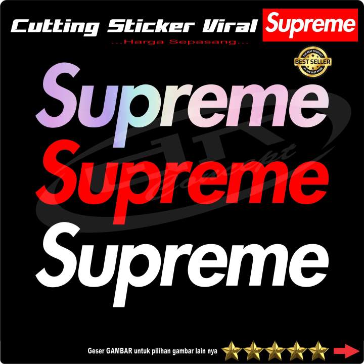 Supreme 3M リフレクティブ ボックスロゴ ステッカー Supreme 3M Reflective Box Logo Sticker Set - US