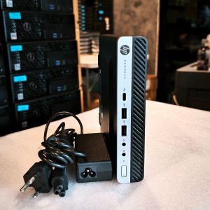 มินิคอมพิวเตอร์ HP ProDesk 600 G5 mini CPU i5-9500T (i5GEN9) Windows 11 Pro แท้ ต่อ WiFi ได้พร้อมใช้ คอมมือสอง