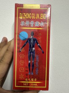 Đỗ Trọng Nhức Khớp Thủy Chai 200ml Chính Hãng – Hỗ Trợ Giảm Thoái Hóa Khớp
