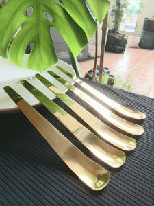 SET 5 THÌA ( MUỖNG) ĂN KEM – YAOURT INOX CAO CẤP
