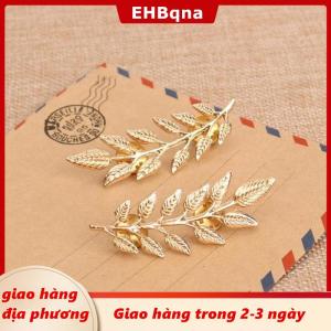 [COD] EHBqna 3PF Ship within 24 hours 1 cặp hợp thời trang phù hợp với áo sơ mi cổ áo Pin Lá Hợp Kim Trâm cài áo len cổ áo nút cho nam giới phụ kiện quần áo thời trang hàng ngày