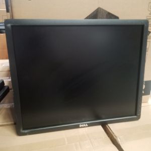 monitor 19 inches lcd monitor square black no stand free wallmount