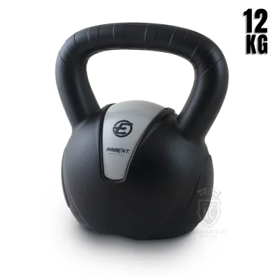 Trident Master Premium Molded Kettlebell - 12kg