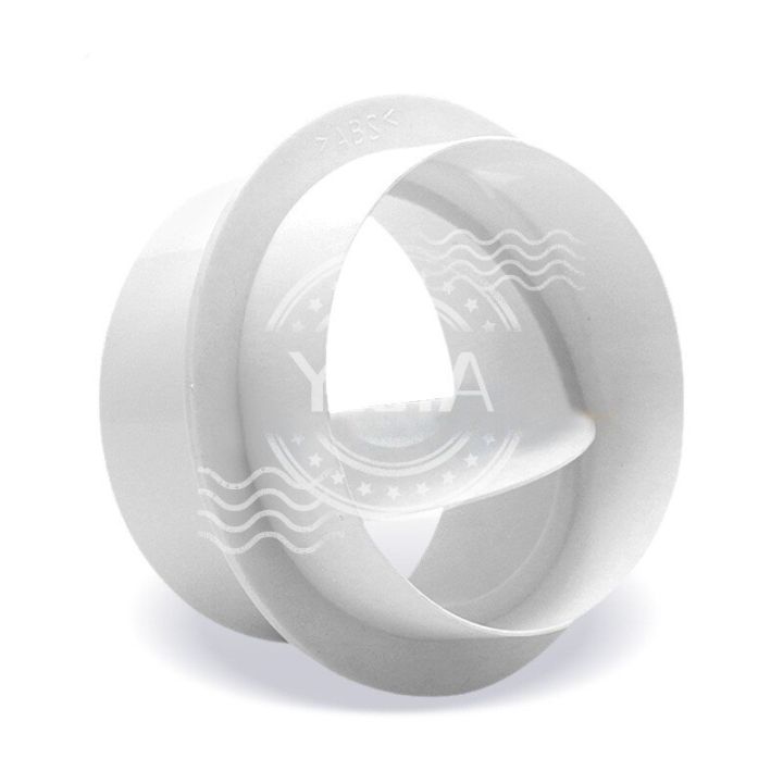 PVC Exhaust Fan Check Valve Draft Blocker Damper Ventilation Grill