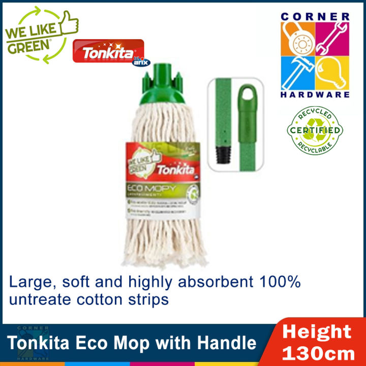 TONKITA WLG ECO MOP WITH HANDLE SET | Lazada PH
