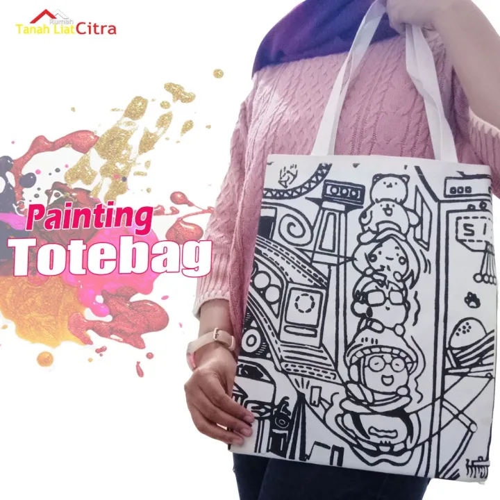 Melukis/Mewarnai%20Tote%20Bag%20/%20Tas%20-%20Kanvas%20Ukuran%2030cm%20x%2040cm%20-%20Image%206