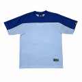 GOODLIFE - GOTESK (AQUA/ LT. BLUE) T-SHIRT. 