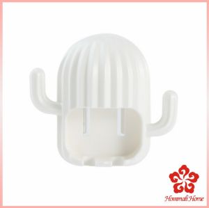 ที่ใส่แปรงสีฟัน ชั้นวางของในห้องน้ำทรงน้องบอง ที่วางแปรงสีฟันติดผนัง  Toothbrush holde