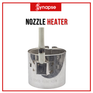 THEMCO NOZZLE HEATER #HEATER BAND #DIAMETER 60MM(ID) #415V #FULLY STAINLESS STEEL #LOCAL MADE