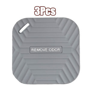 3pcs Universal Anti Odor Floor Drain Cover Thicken Silicone Leak Proof Drain Pad For Bathroom Toilet