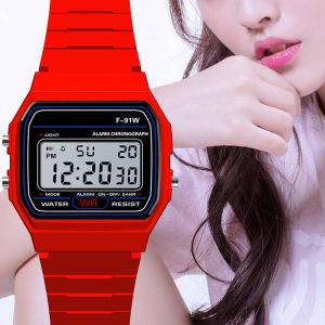 ATTEMPT Luxury Waterproof Kids Gift Outdoor Travel Smart Watch Led Watch Electronic Watch Sports Wristwatches