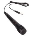 Professional Wired Dynamic Audio Vocal Microphone Mic Black. 