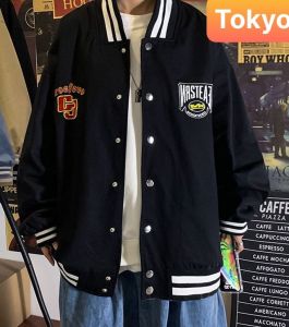 ÁO KHOÁC BOMBER CHỐNG NẮNG NAM NỮ VẢI MERO CAO CẤP PHONG CÁCH BÓNG CHÀY THỜI TRANG LOGO THÊU GJ NEW - TOKYO FASHION
