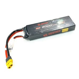 MJX 2s 7.4V 5000mah lipo battery XT60 connector for MJX 10303 / 10304 Angrysnail