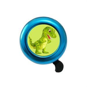 MEEU High Sound Kids Bicycle Bell Alarm Warning Cycling Ring Bike Alarm Bell Road Bike Safety Warning Handlebars Horn Bike Decoration
