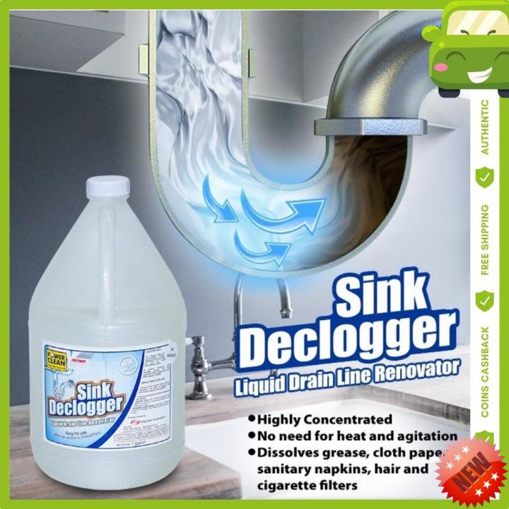 Legit Powerclean Declogger For Sinktoileturinals Gallon Lazada Ph