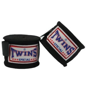 Buy 1 Get 1 Free New Upgraded Twins Boxing Handwraps Made For Fighting Muay Thai MMA Wrist Wraps
