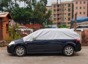 Bạt trùm nóc oto HATCHBACK hàng 5D 3 lớp dày dặn