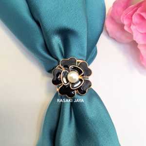 Ring Hijab Segi Empat Model Cincin Mewah Cantik Elegan Terbaru